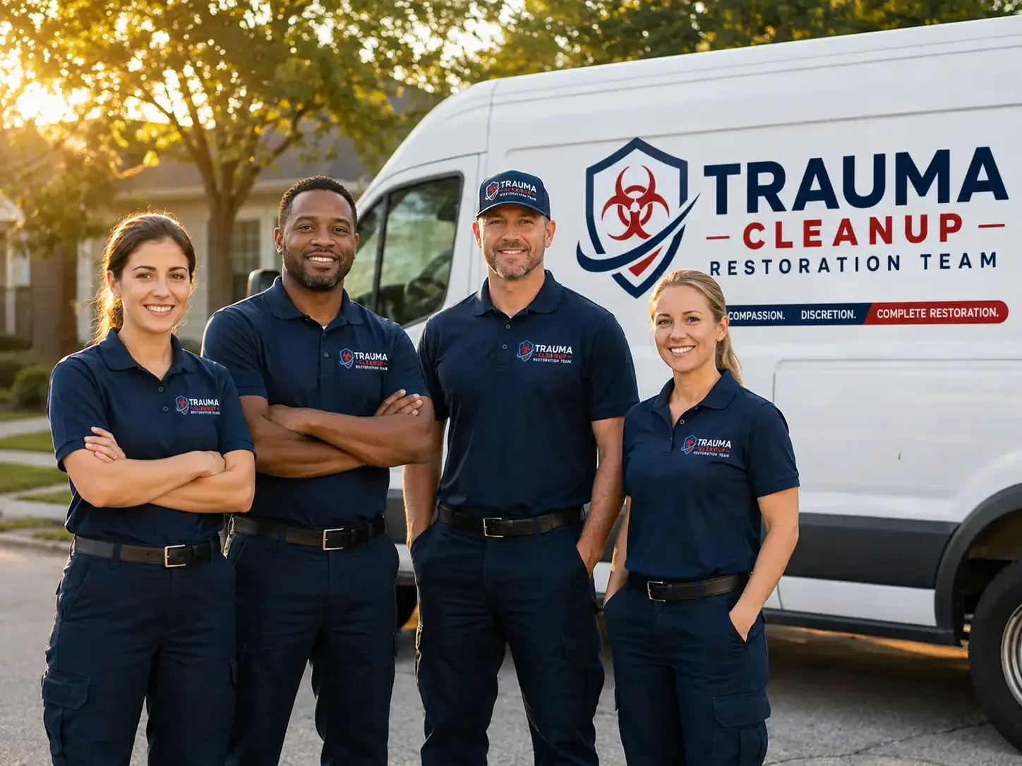 Trauma Cleanup company in Alma, WV